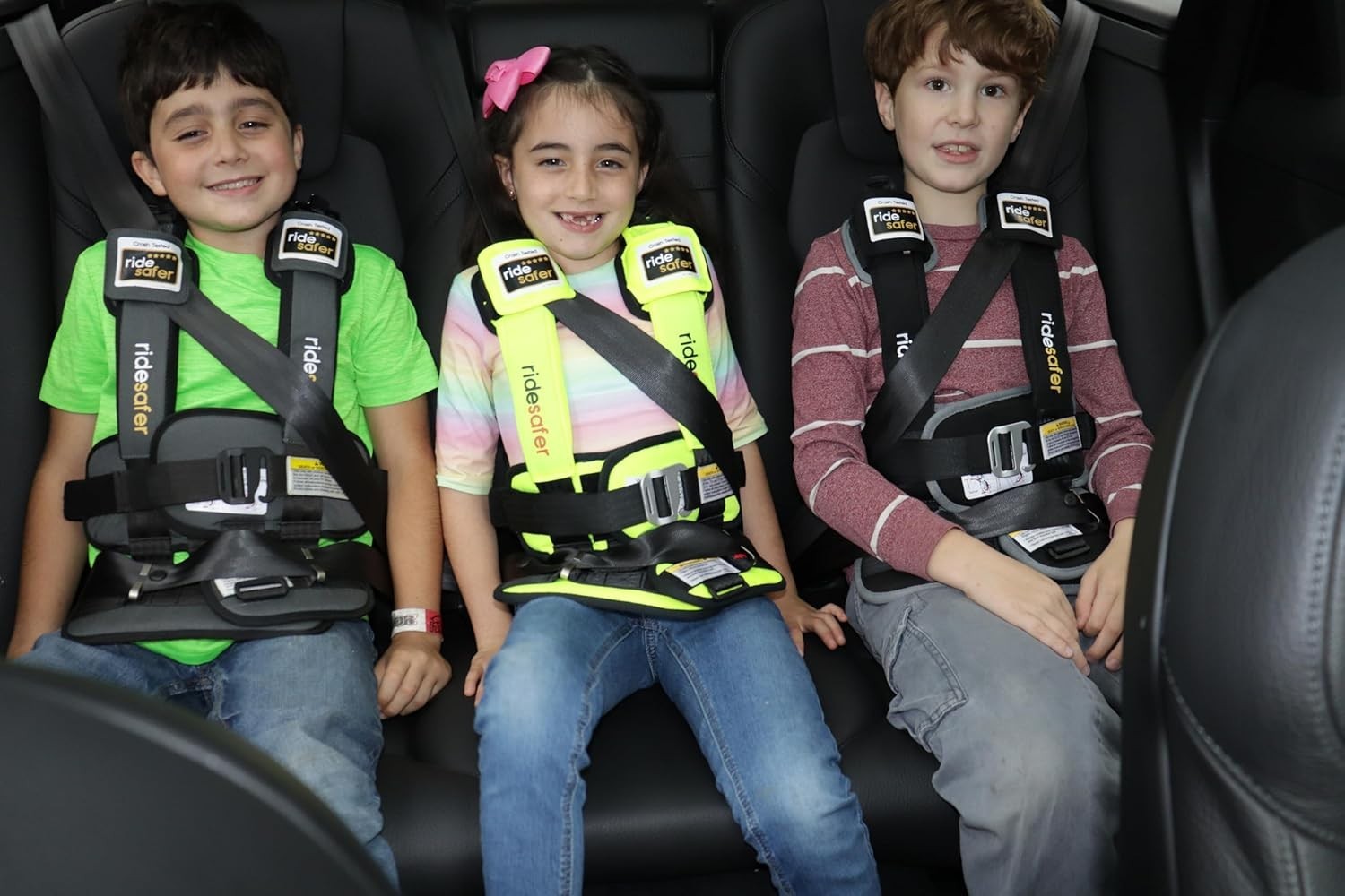 RideSafer - (XS) Blue, Lightweight, Compact, Portable Car Seat, 2+ JD14101BLB