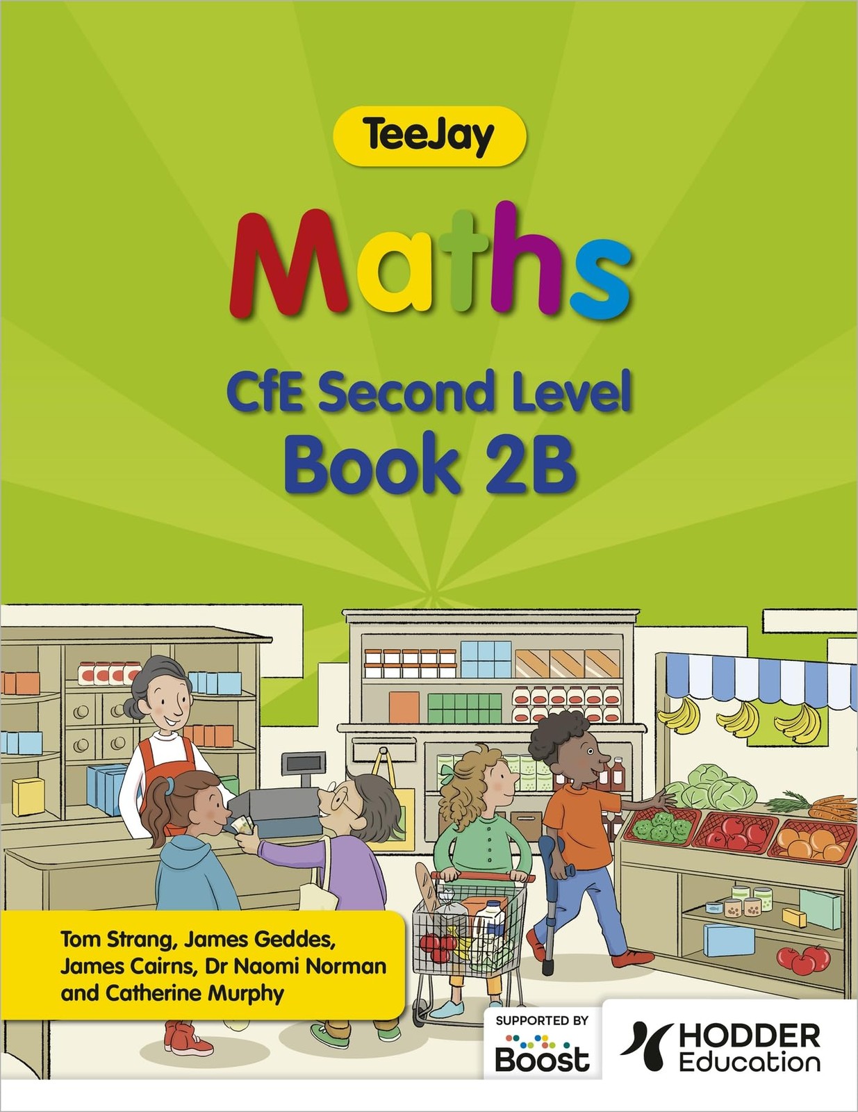 TeeJay Maths CfE Second Level Book 2B Second Edition by James Cairns PAPERBACK - Image 5