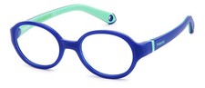 POLAROID KIDS PLD K004 RNB BLUE GREEN 42/16/120 KIDS Eyewear Frame