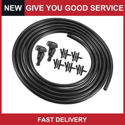 #ad Pack of 1 for Nissan Titan 2004 15 Windshield Washer Nozzle 2.8 Meters Hose Kit $13.79