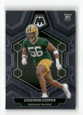 Edgerrin Cooper 2024 Panini Mosaic #344 RC Rookie Green Bay Packers
