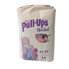 Huggies Pull-Ups New Leaf Girls 4T-5T 14ct Frozen Training Pants Disney