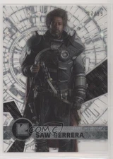 2017 Star Wars High Tek Form 2 Pattern 1 Tidal Diffractor 87/99 Saw Gerrera 07uj