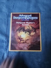 Dungeons And Dragons 2nd Edition Dungeon Masters Screen