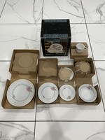 Pink Rose 20 pc Dinnerware Set Porcelain Fine Diner Chinaware Plates Bowls Cups 