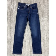 Signature by Levi Strauss Jeans Boys 12 Regular Dark Wash Straight Leg