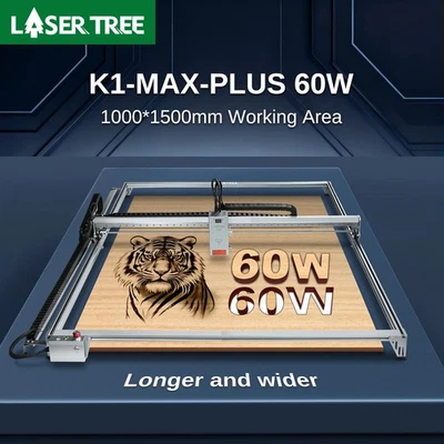 LASER TREE K1Max Plus Laser Engraver Machine Working Area 1000x1500mm