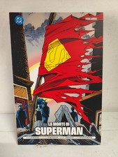 La Morte Di Superman DC Pocket Panini Comics ITA DC Comics