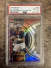 2023 Panini Select Die-Cut Red & Blue Prizm CJ Stroud #183 PSA 10