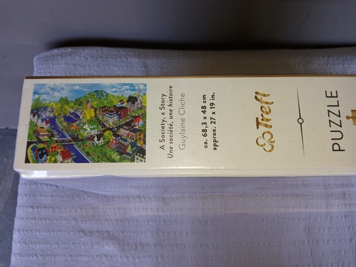 Trefl A Society A Story Guylaine Cliche 1000 Piece Jigsaw Puzzle New Sealed - Picture 9 of 10