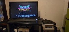 Bionic Commando NES! Cleaned, Tested, Working!