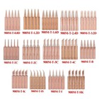 5x 900M-T Copper Soldering Iron Tips-Welding Solder Tip 933.907.951 US