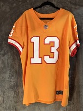 Mike Evans Tampa Bay Buccaneers Nike Vapor FUSE Elite Jersey NFL Authentic ✅ 52