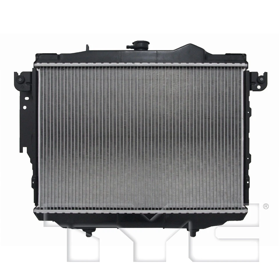 For Dodge Dakota 1992-1996 TYC 1709 Engine Coolant Radiator — 第 2/2 张图片