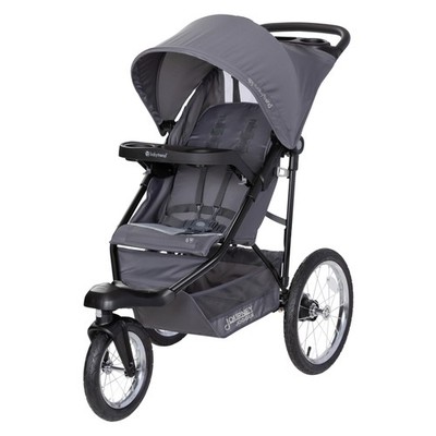 Stroller Stellar Grey Baby Trend Journey Jogging infant toddler newborn nursery