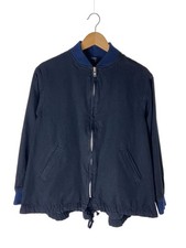 COMME des GARCONS COMME des GARCONS Jacket S Polyester Navy RL J046 A Line Bombe