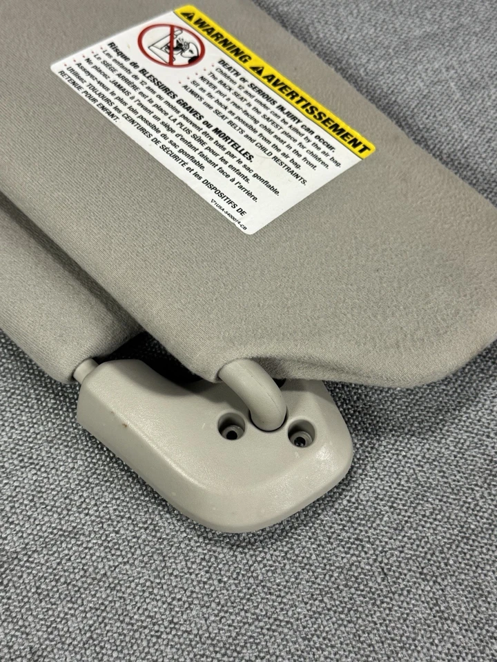 Parasoles laterales Ford Expedition Navigator 2007-2014 beige para conductor y pasajero OEM Foto 4 de 4