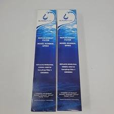 2x Glacial Pure Replacement Refrigerator Filter, Model GP003 New 