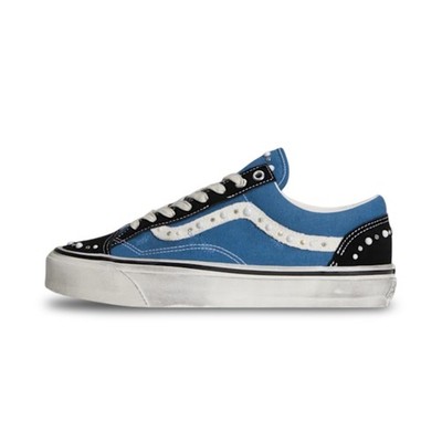 Original Vans LX Old Skool 36 Pearlized Pack Black Navy VN000E8VYA6 NEU