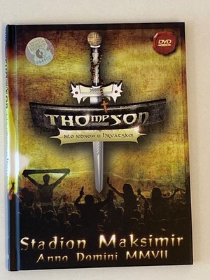 Marko Perković Thompson DVD Stadion Maksimir Bilo jednom u Hrvatskoj