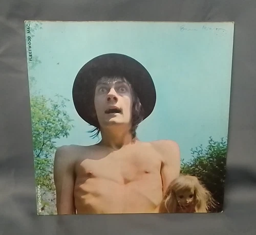Vintage Mr Wonderful Fleetwood Mac Vinyl LP