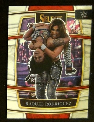 2022 Panini Select Concourse WWE SmackDown Raquel Rodriguez #6