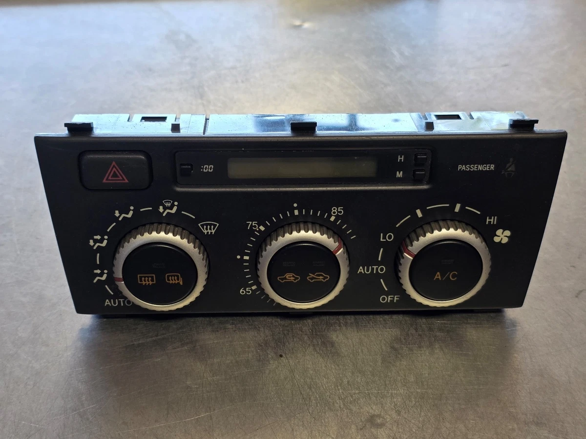 A/C & Heater Controls for Lexus IS300 for sale | eBay
