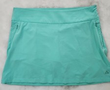 Womens Tek Gear Mint Green Skorts Shorts Skirt Size Large 36" Waist X 16"...