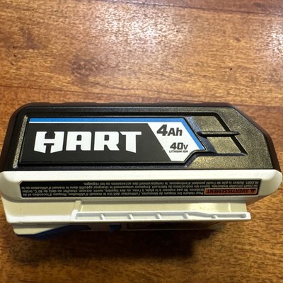 Hart 40 Volt 4,0 Ah Lithium Ionen Akku HLBP02
