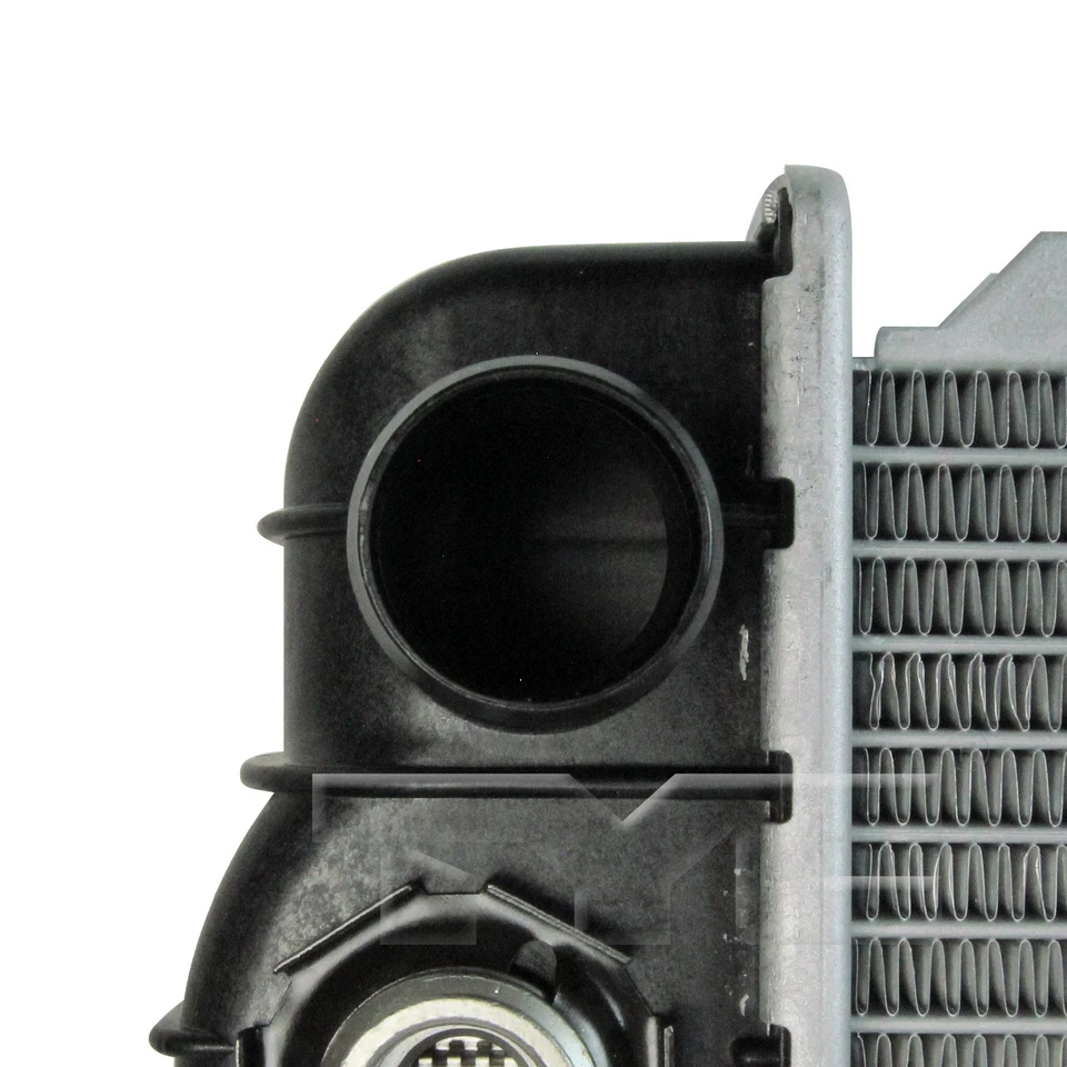 Радиатор для 85-90 Cadillac Deville 4,5 л V8 однорядный GM3010348 52493406 - Изображение 4 из 4