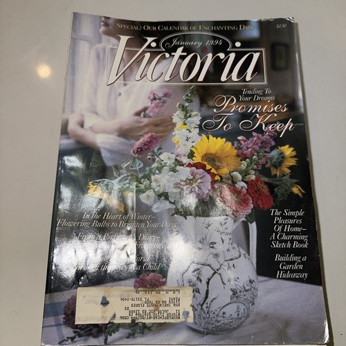 Victoria Vintage Magazine 1994 Lot of 12 Volume 8 Issues 1-12 Complete ...