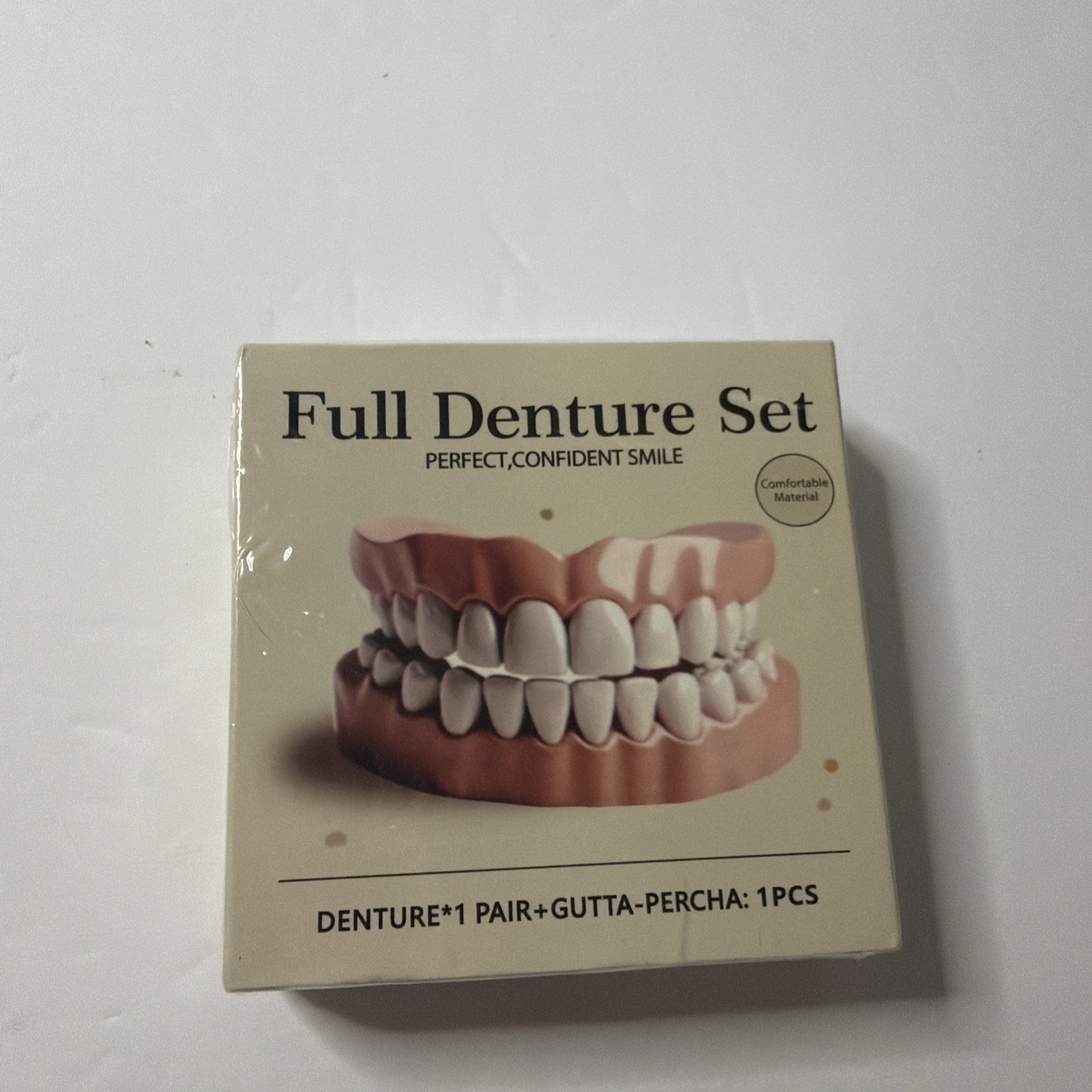 Full Moldable Denture Set New In Box