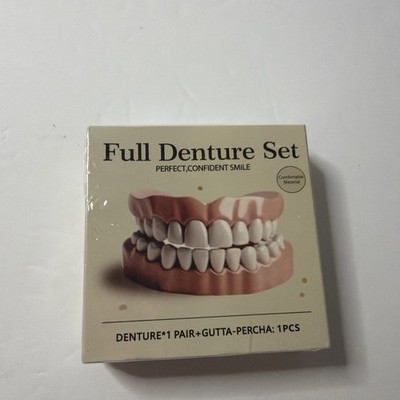 Full Moldable Denture Set New In Box