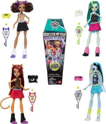 New Mattel Monster High Buried Secrets 1 Mystery Doll and 5 Accesories
