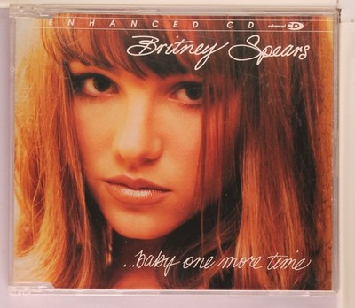 Britney Spears - ...Baby One More Time (CD Single, 1998)