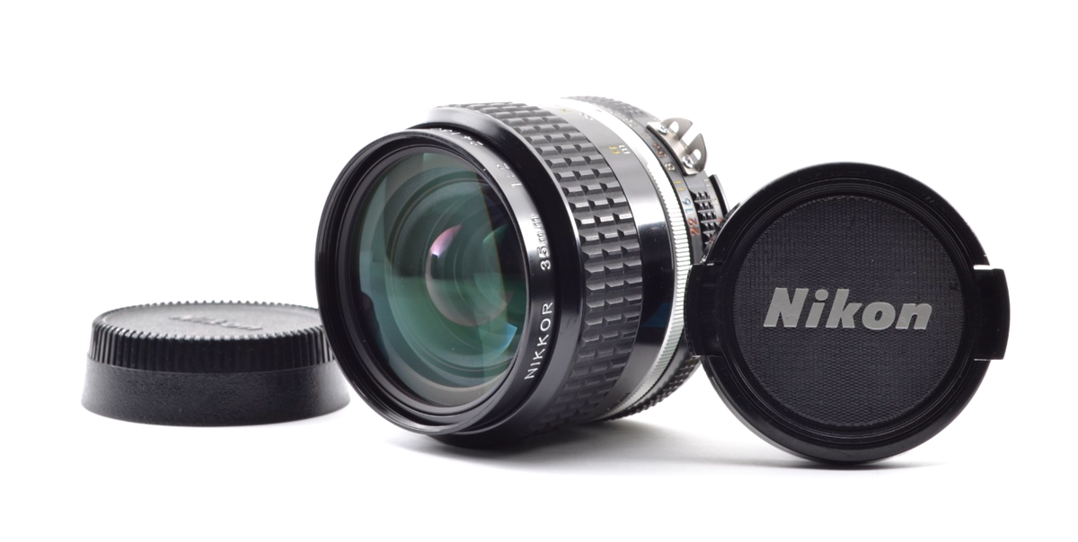 カメラ 【整備＆テスト済】Nikon Ai Nikkor 35mm F2 ニコン 890