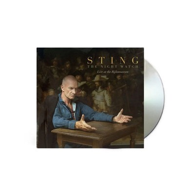 The Night Watch (Live at the Rijksmuseum) | Sting | Englisch | Audio-CD | 1 CD