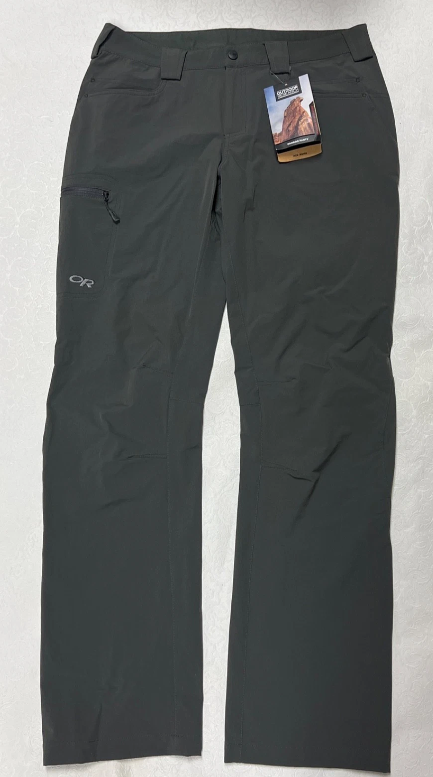 Outdoor Research OR Voodoo Pants Softshell Hiking Utility Pant Women’s 12 NWT