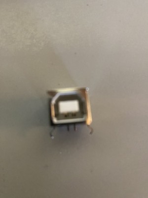 Lot 4 USB Type B Female PCB Board connectors