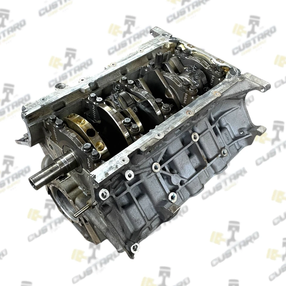 Bloque corto de cilindros Ford Gen 2 5,0 L Coyote genuino OEM CORE | FR3E 2015 - 2017 Foto 3 de 4