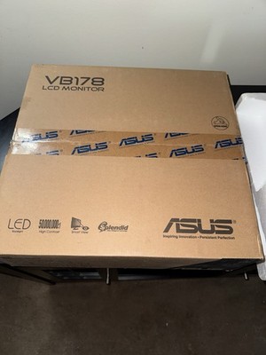 ASUS VB178T 17'' LCD Monitor 1280x1024 5ms 75Hz DVI-D VGA LED Backlit