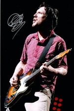 John Frusciante - RHCP signed handsigniertes 12 x 8 inch Foto mit COA