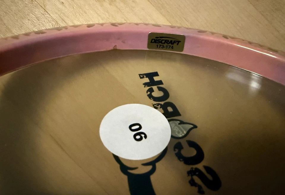 Discraft Scorch (Tri-Foil Stamp) Sparkle Z Flame 174g - Image 3 of 4