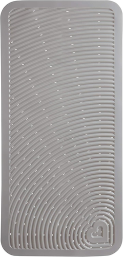 Munchkin Soft Spot Baby Bath Mat 36x17 Inches Rectangular Grey  
