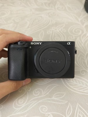 Sony A6400 APS-C Vlog Camera Real-Time Eye AF S-Log3 6K Oversampling 4K