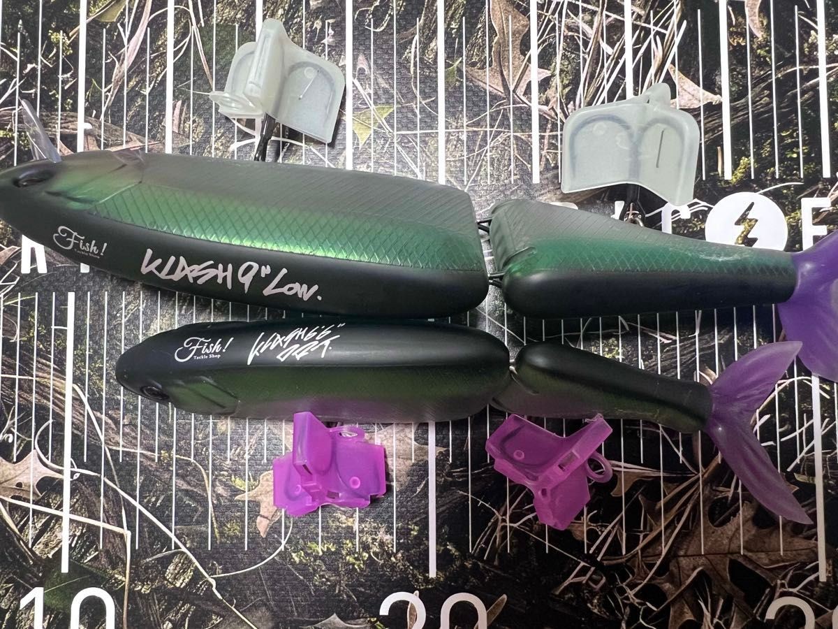 DRT TiNY KLASH Low FL FLASH MATT Freshwater Saltwater Fishing Lure - Image 4