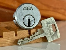 ASSA Twin High Security Mortise Lock W/ Key Locksmith Locksport Collector 