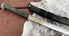 41” Extreme Katana Modern Futuristic Precision Forged Rubber Handle 6mm Thick Xl