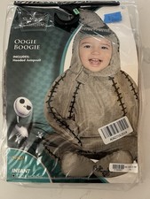 The Nightmare Before Christmas Oogie Boogie Halloween Costume Infant 12-18 Mths