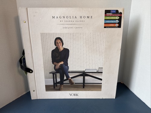 ✨Magnolia Home Joanna Gaines Wallpaper Sample Book Junk Journals Scrapbooks ✨